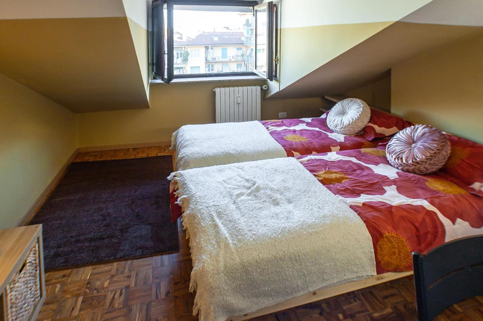 La Mansarda Rosa Di Via Cernaia Appartamento Torino
