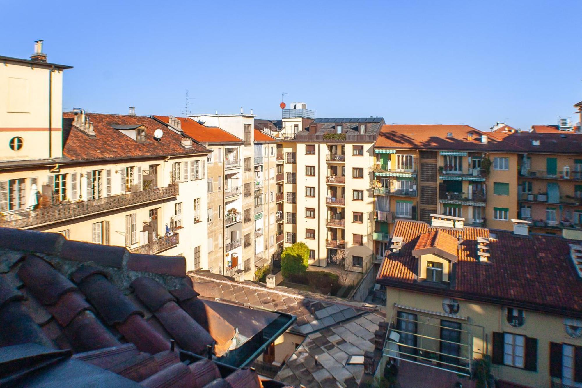 La Mansarda Rosa Di Via Cernaia Appartamento